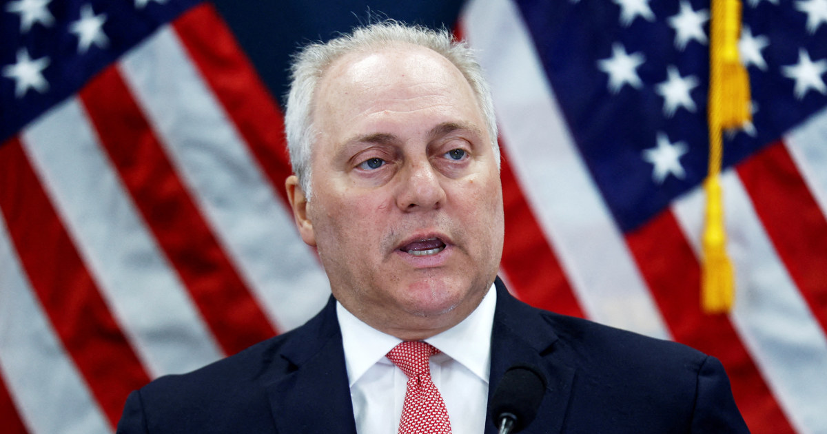 House Majority Leader Steve Scalise Battling Treatable Blood Cancer