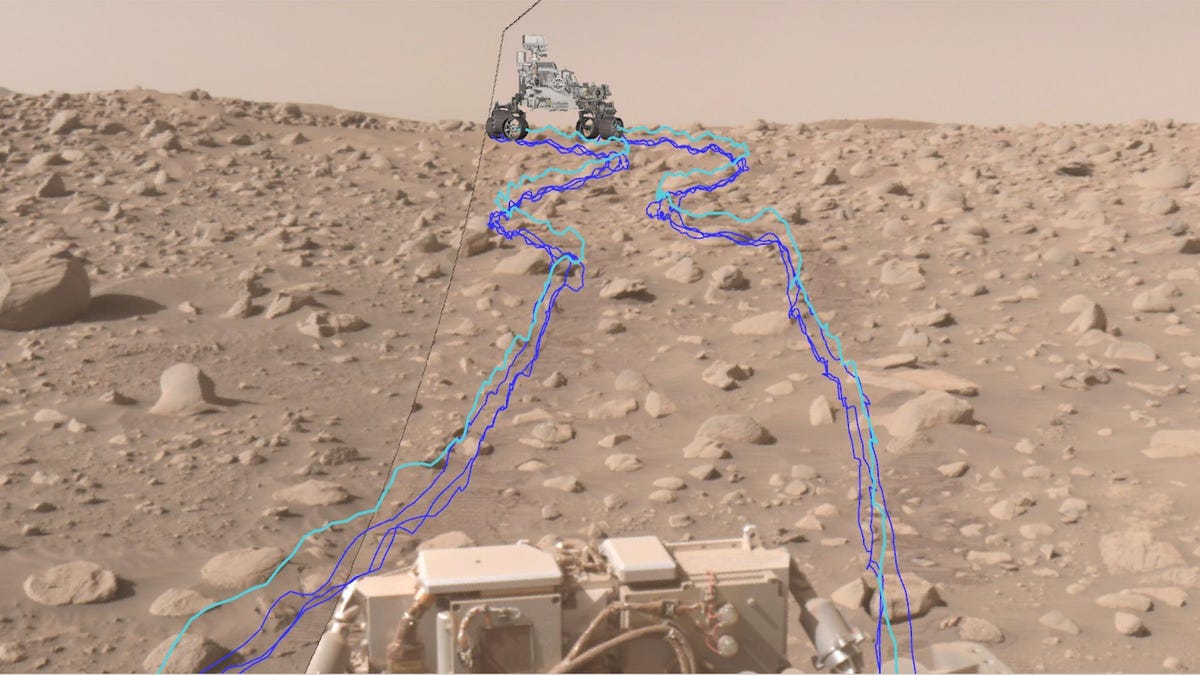 Featured image for "Perseverance Rover Breaks Speed Barriers on Mars, NASA Reports"