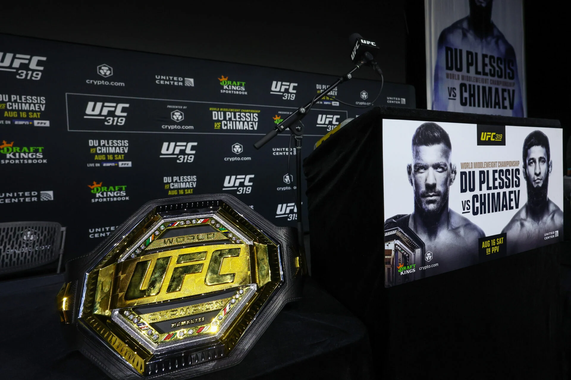 Featured image for UFC 319 Suffers Third Cancellation in Two Days Due to Weight Miss