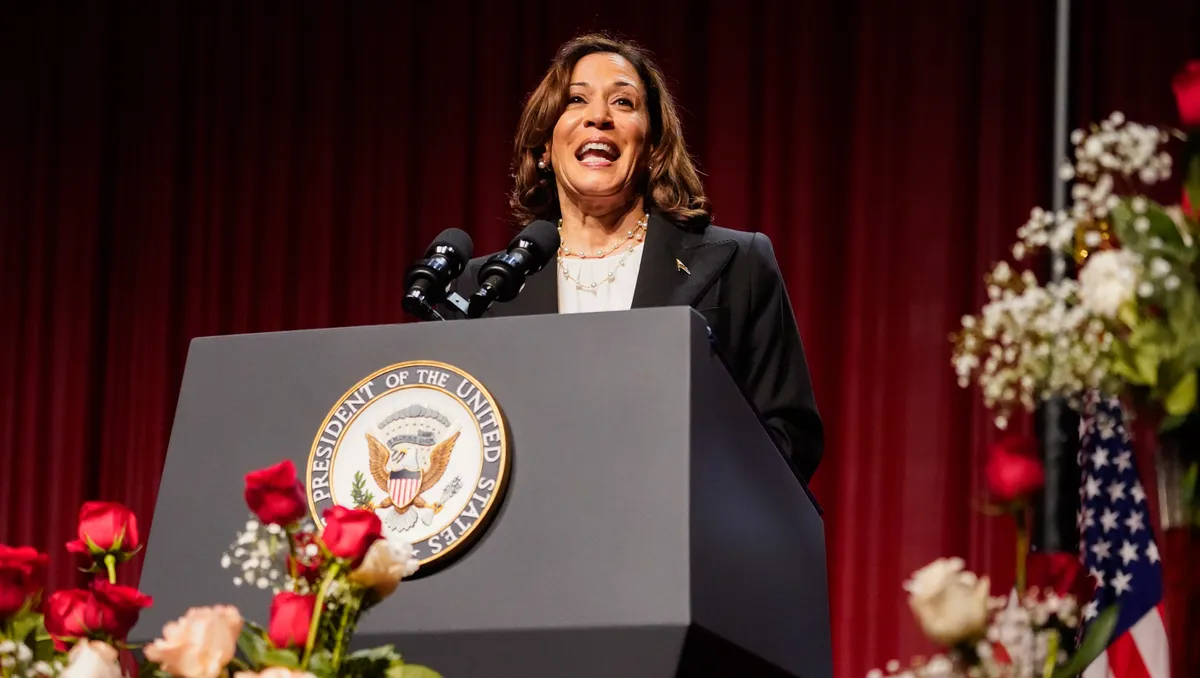 "Vice President Kamala Harris Visits Jacksonville Amid Controversial Florida Policies"