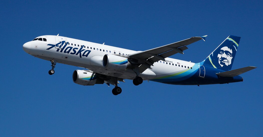 Woman's Threats Force Diversion of Alaska Airlines Flight to Kansas City.
