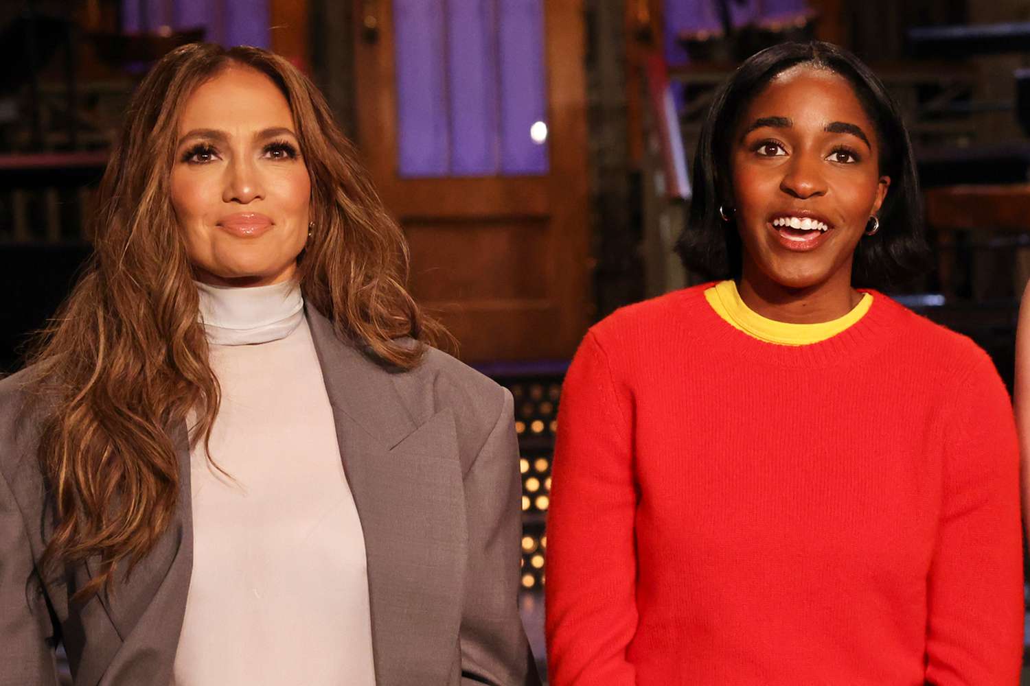 Featured image for Jennifer Lopez Forgives Ayo Edebiri for Past Remarks