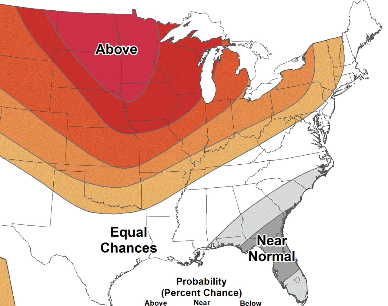 "February Forecast: Early Spring-Like Warmth Followed by Late Winter Temperatures"