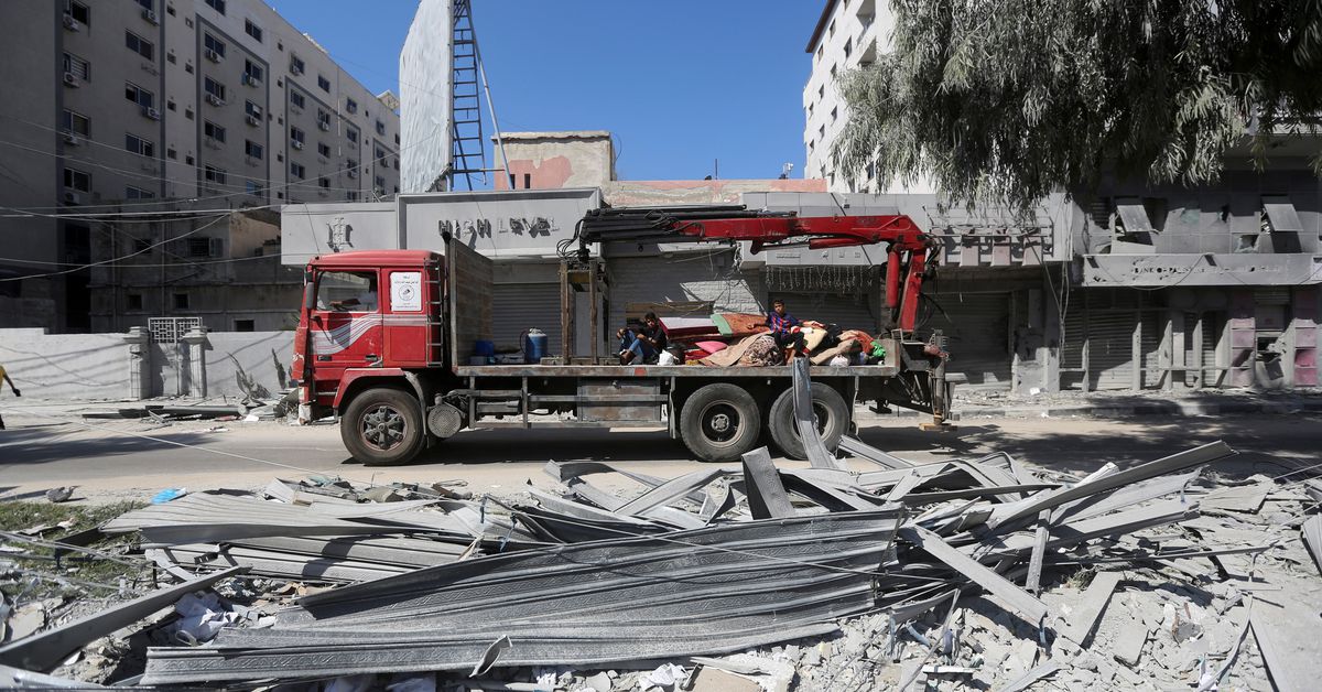 "Israel's Gaza Evacuation Order Sparks Urgent Exodus and International Appeals"