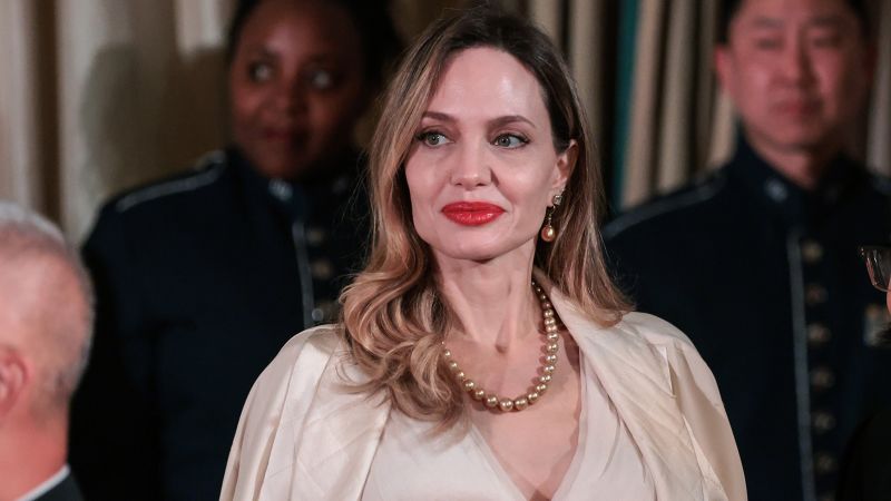 Featured image for Angelina Jolie Launches Sustainable Fashion Brand Atelier Jolie.