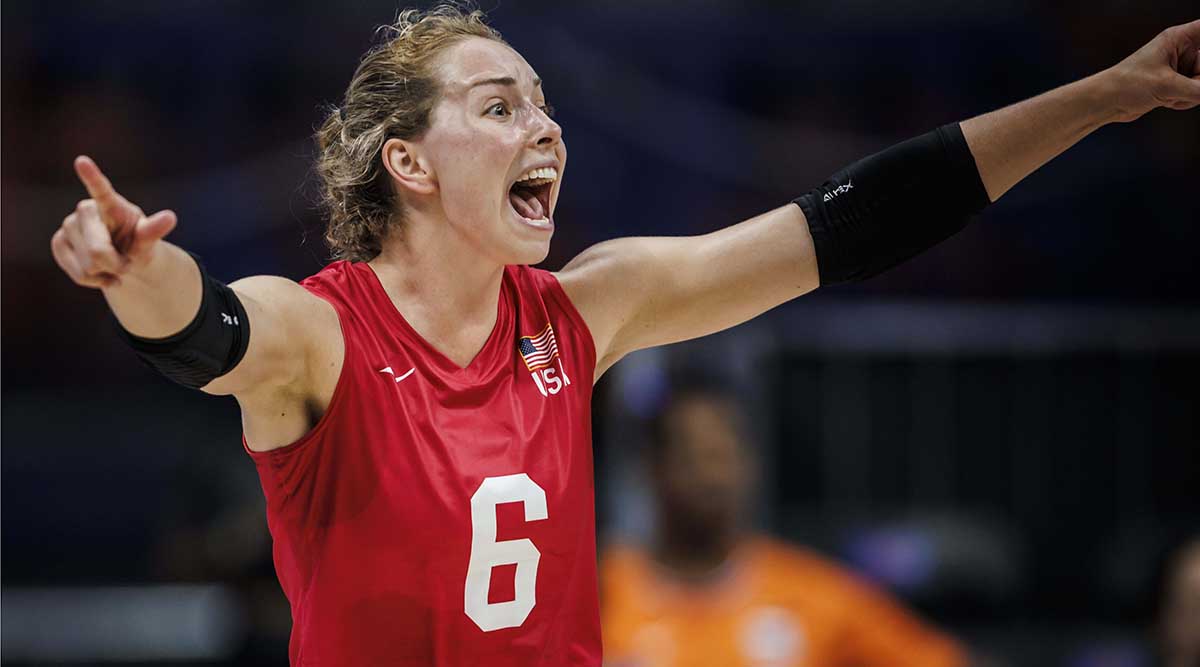 Featured image for USA Volleyball Announces Roster for 2025 Women's VNL Week One