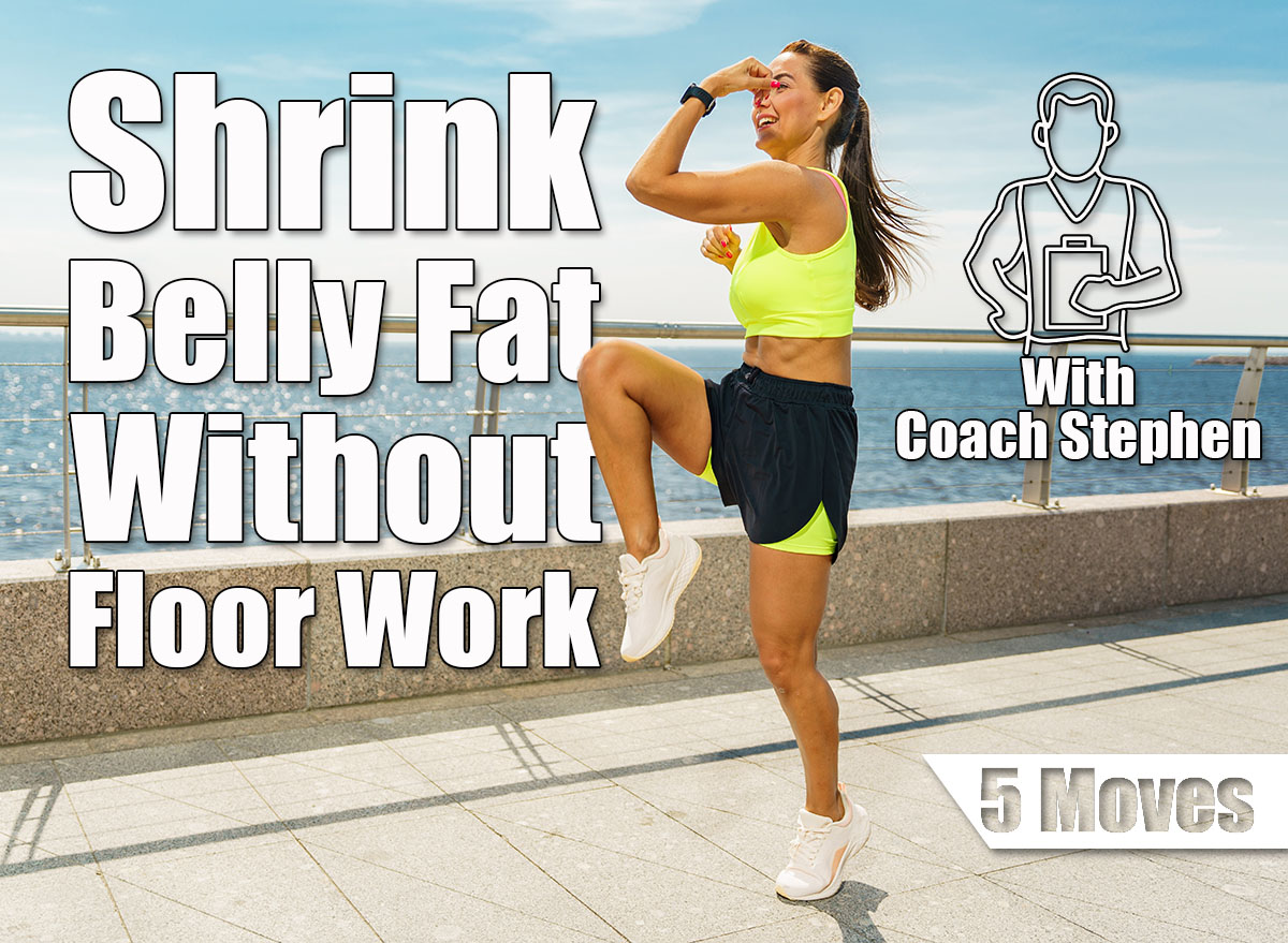 Featured image for Effective Standing Exercises and Tips to Reduce Belly Fat After 50