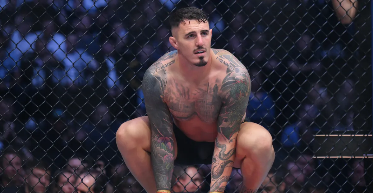Aspinall and Gane Prepare for Key UFC 321 Clash