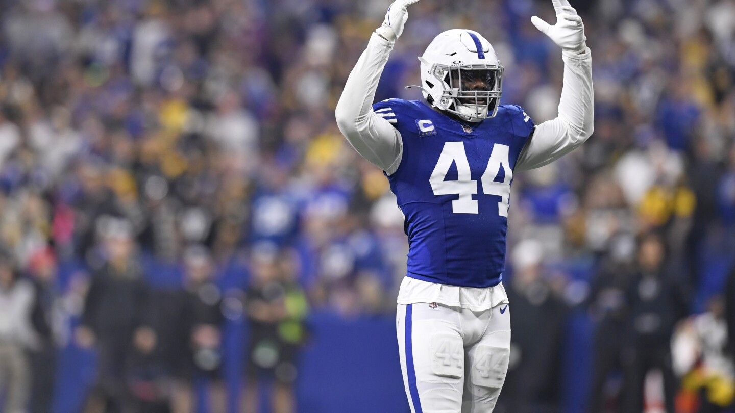 "Colts Extend Zaire Franklin's Contract for Three Years"