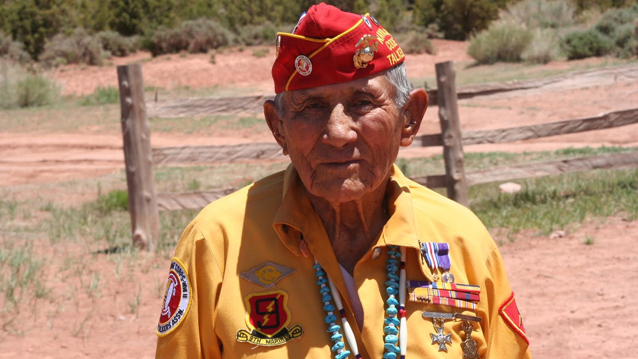 WWII Navajo Code Talker Celebrates 106th Birthday and Revolutionary Military Contributions.