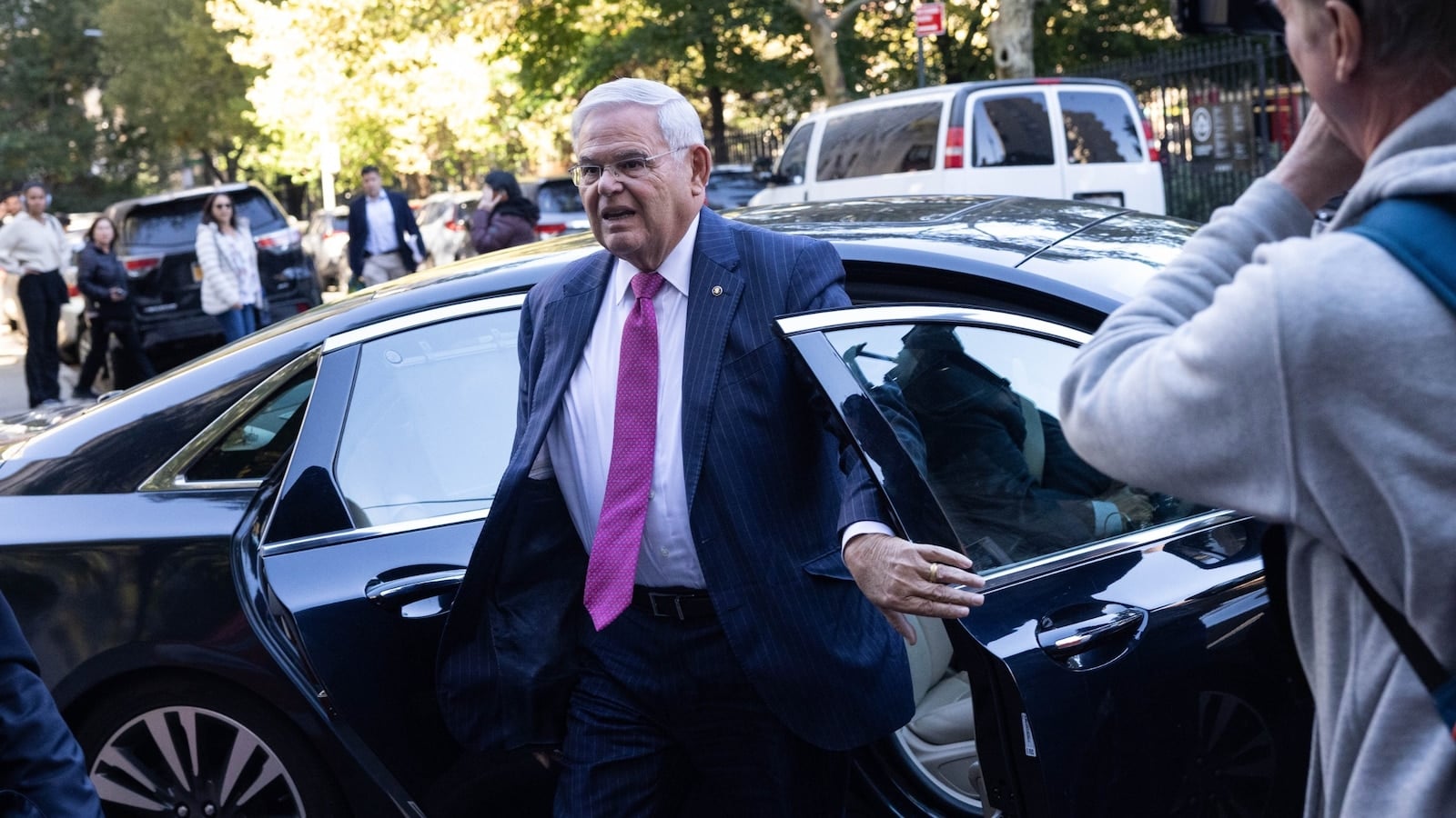 Featured image for "Sen. Bob Menendez and Wife Hit With New Obstruction Charges in Bribery Case"