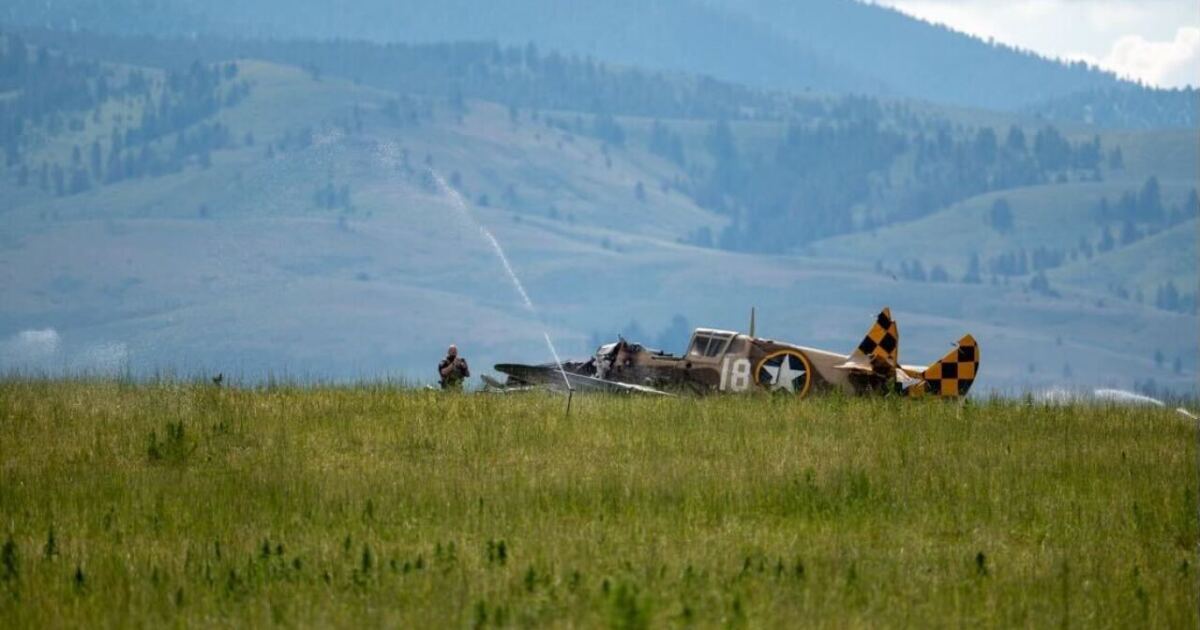 Fatal WWII-era plane crash near Hamilton airport under investigation.