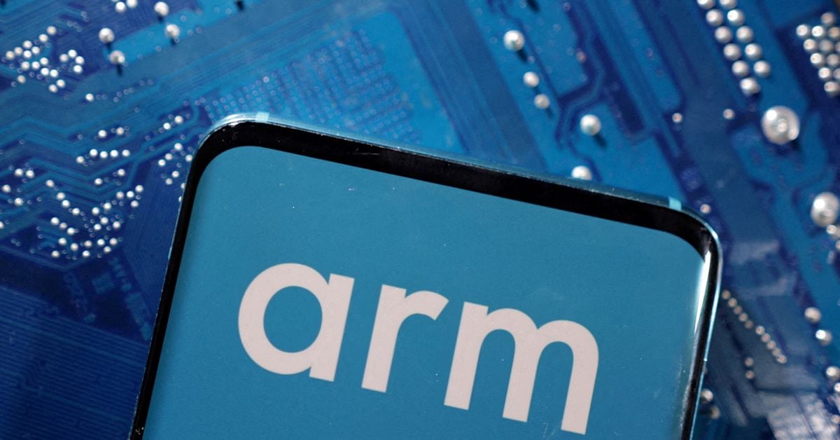 Arm's Nasdaq debut sets valuation at $64.1 billion