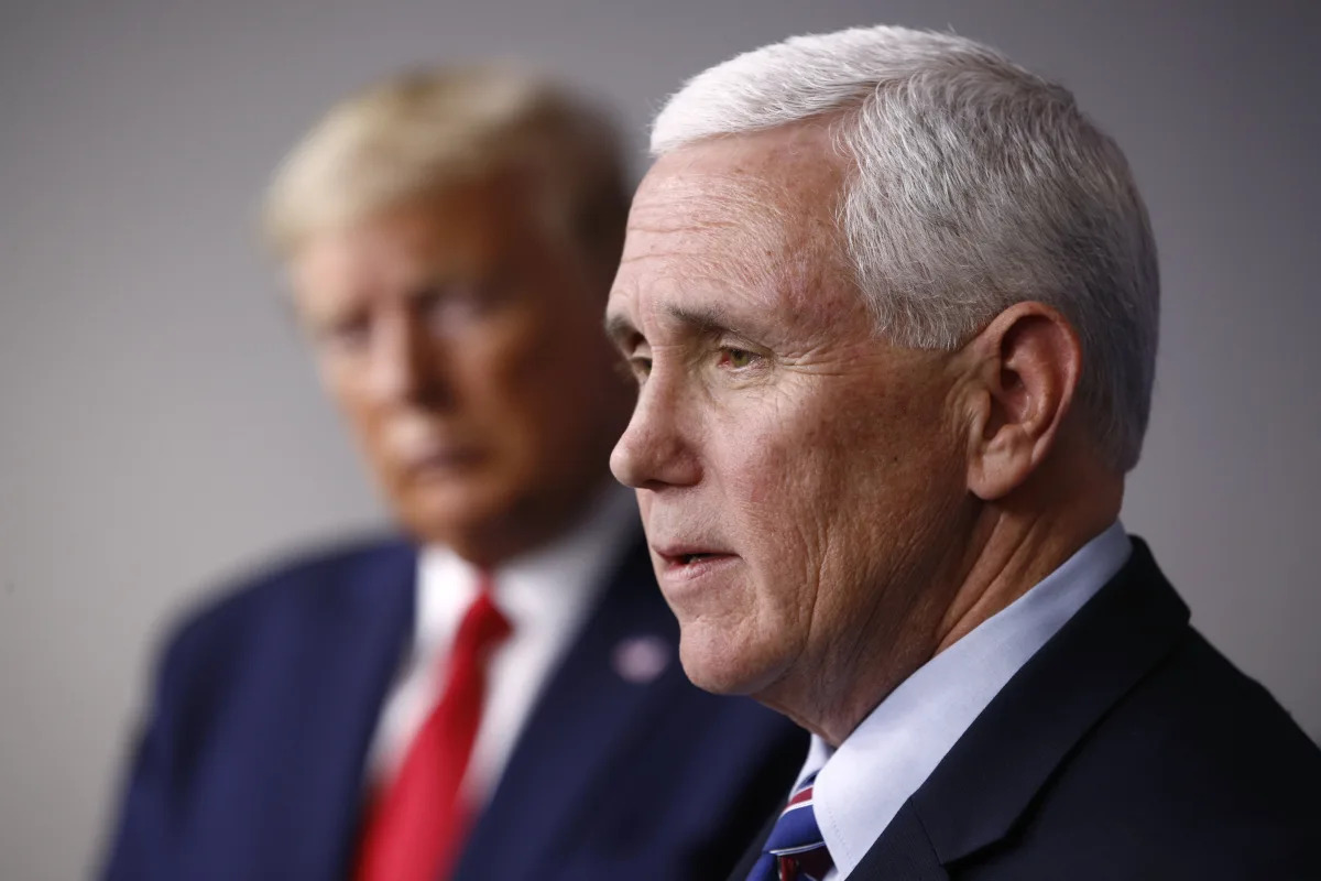 "Pence and Trump Attorney Disagree on Jan. 6 Conversation"