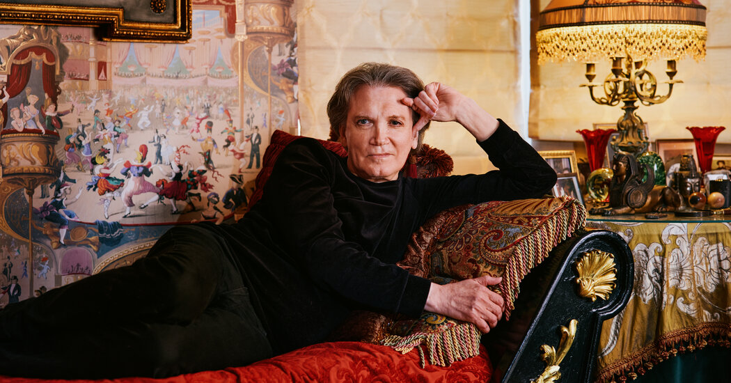 "Unveiling the Untold Story: Charles Busch's Memoir Chronicles the Life of a Drag Legend"