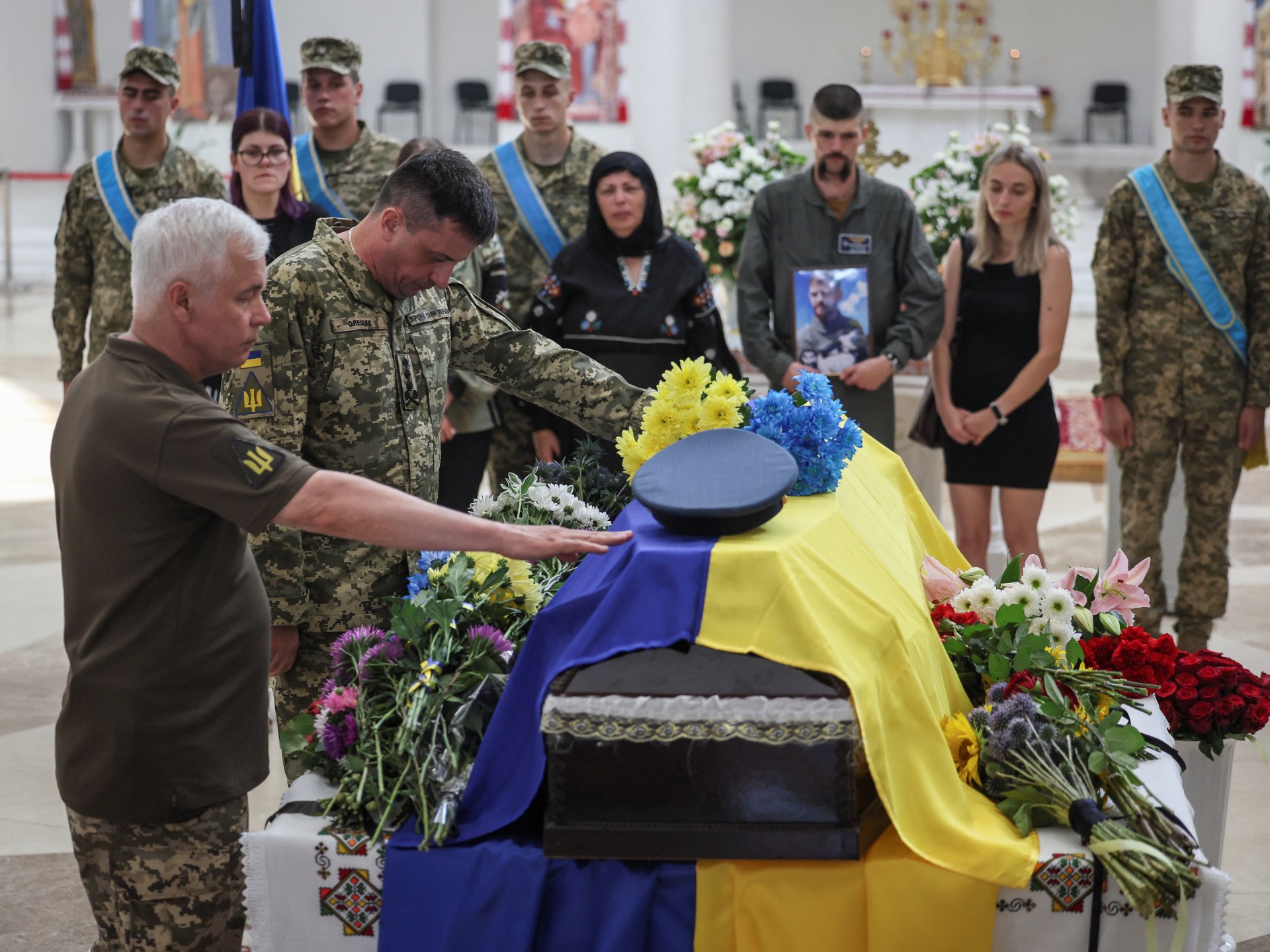 "Timeline of the Russia-Ukraine Conflict: Day 553 Highlights"