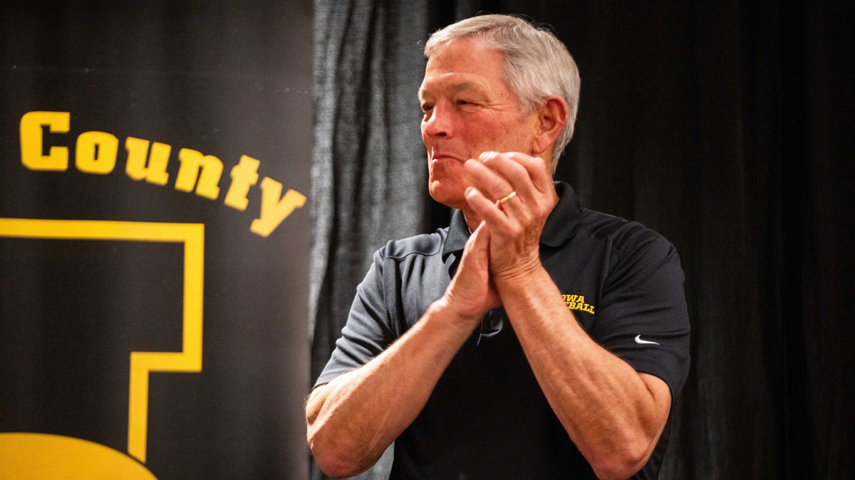 Featured image for "Iowa Football Announces 2024 Kickoff Times and TV Info"