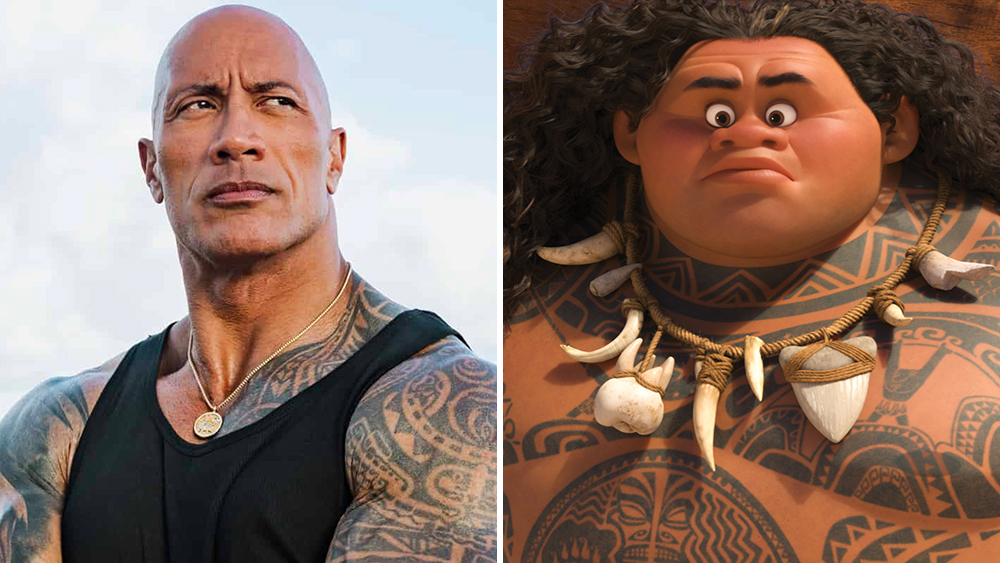 "Dwayne Johnson Set to Return as Maui in 'Moana 2' - The Surprise Announcement and Bob Iger's Enthusiasm"