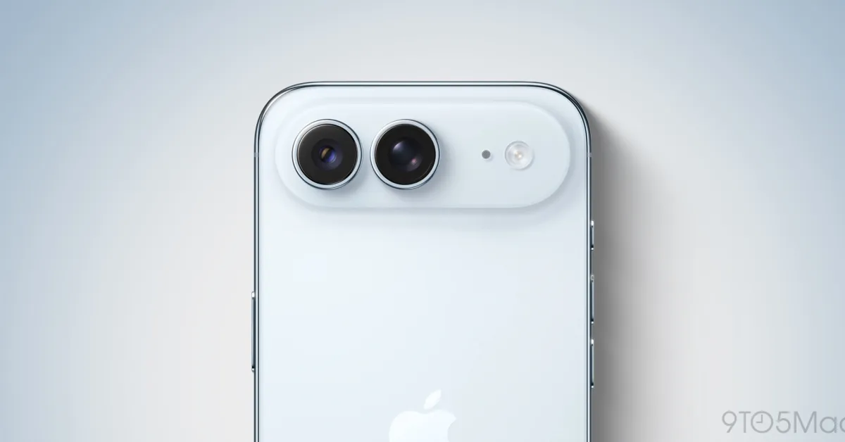 Featured image for Next-Gen iPhone Air to Feature Dual Cameras and Foldable Design