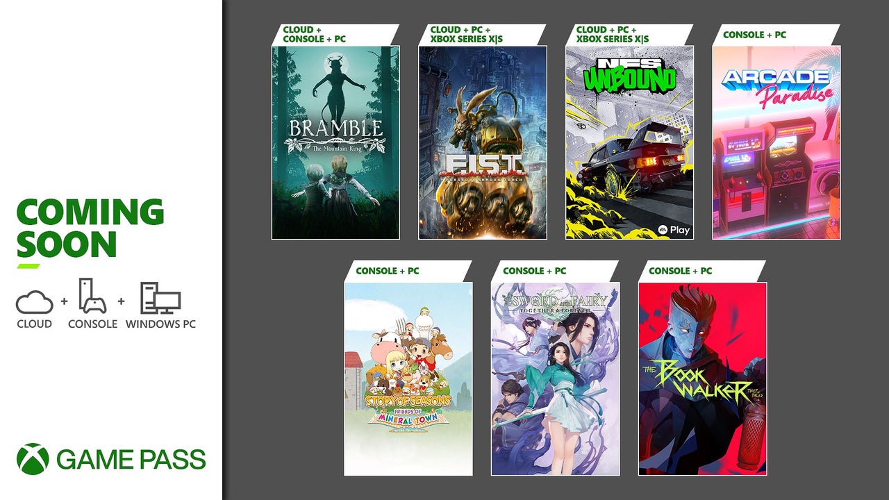 "Xbox Game Pass Expands with New Games Including Need for Speed Unbound"