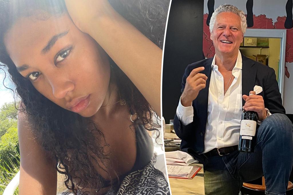 Featured image for Aoki Lee Simmons, 21, Splits from 65-Year-Old Restaurateur, Feels 'Depresso Espresso'