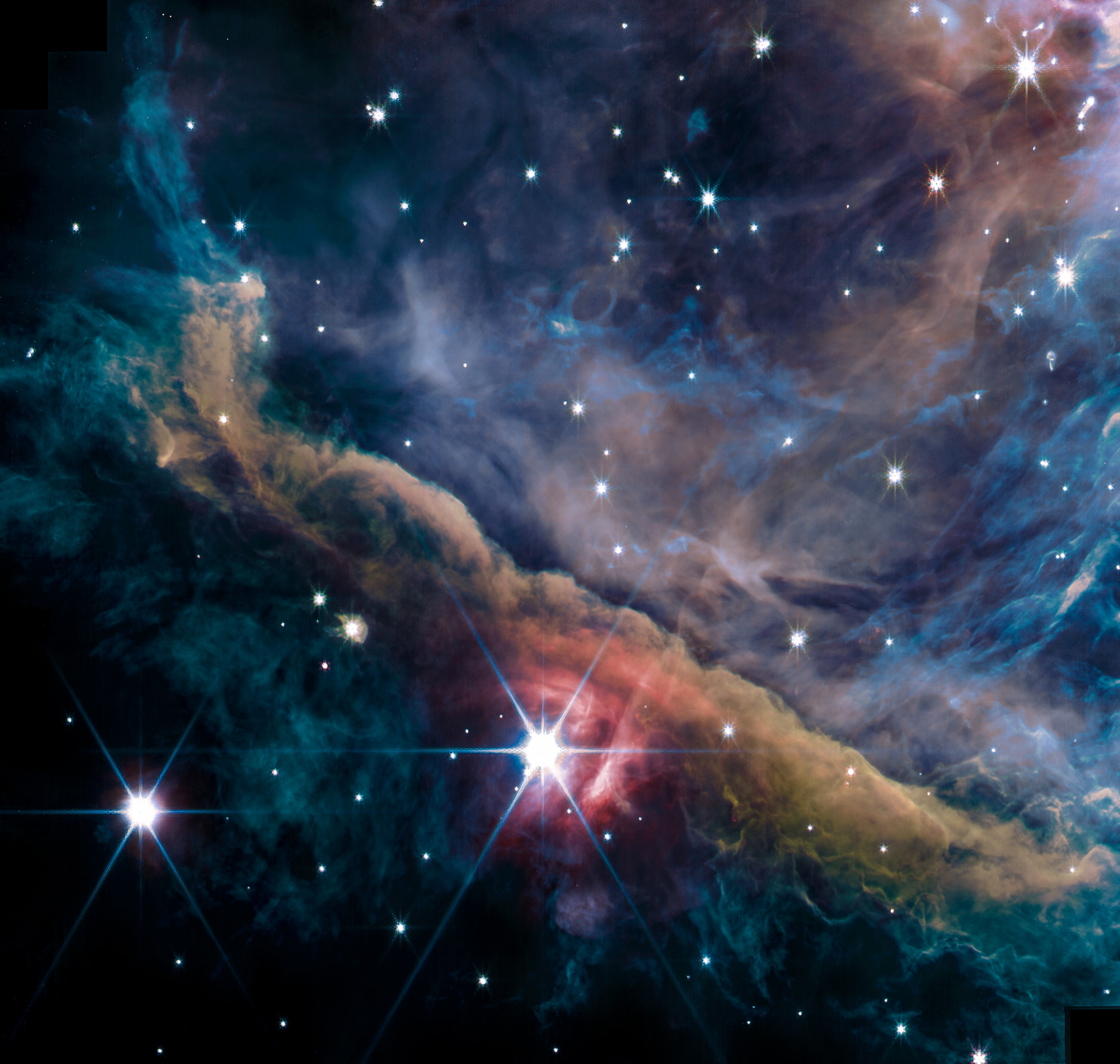 "Transforming James Webb Images into Striking iPhone Wallpapers"