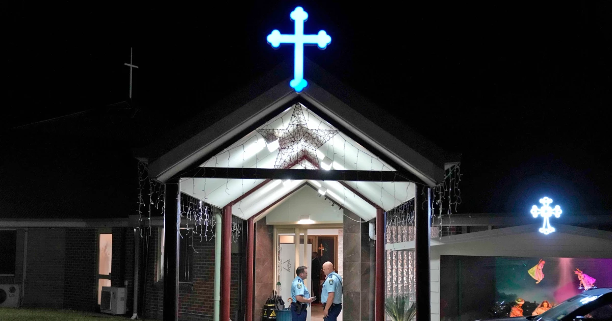 Featured image for "Violence Strikes Sydney Church Again: Priest Stabbed During Sermon"