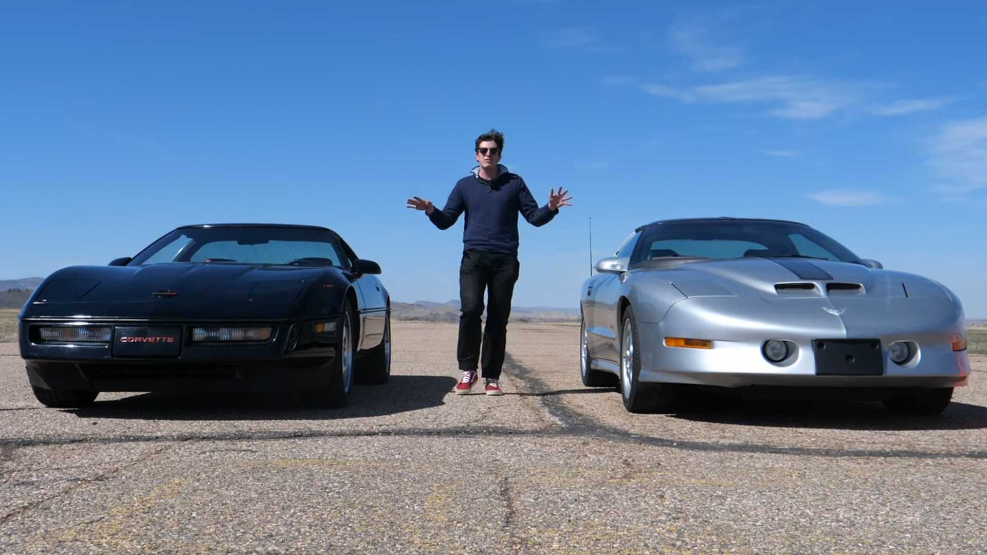 "GM Sports Car Showdown: Corvette vs Trans Am vs CX-30"