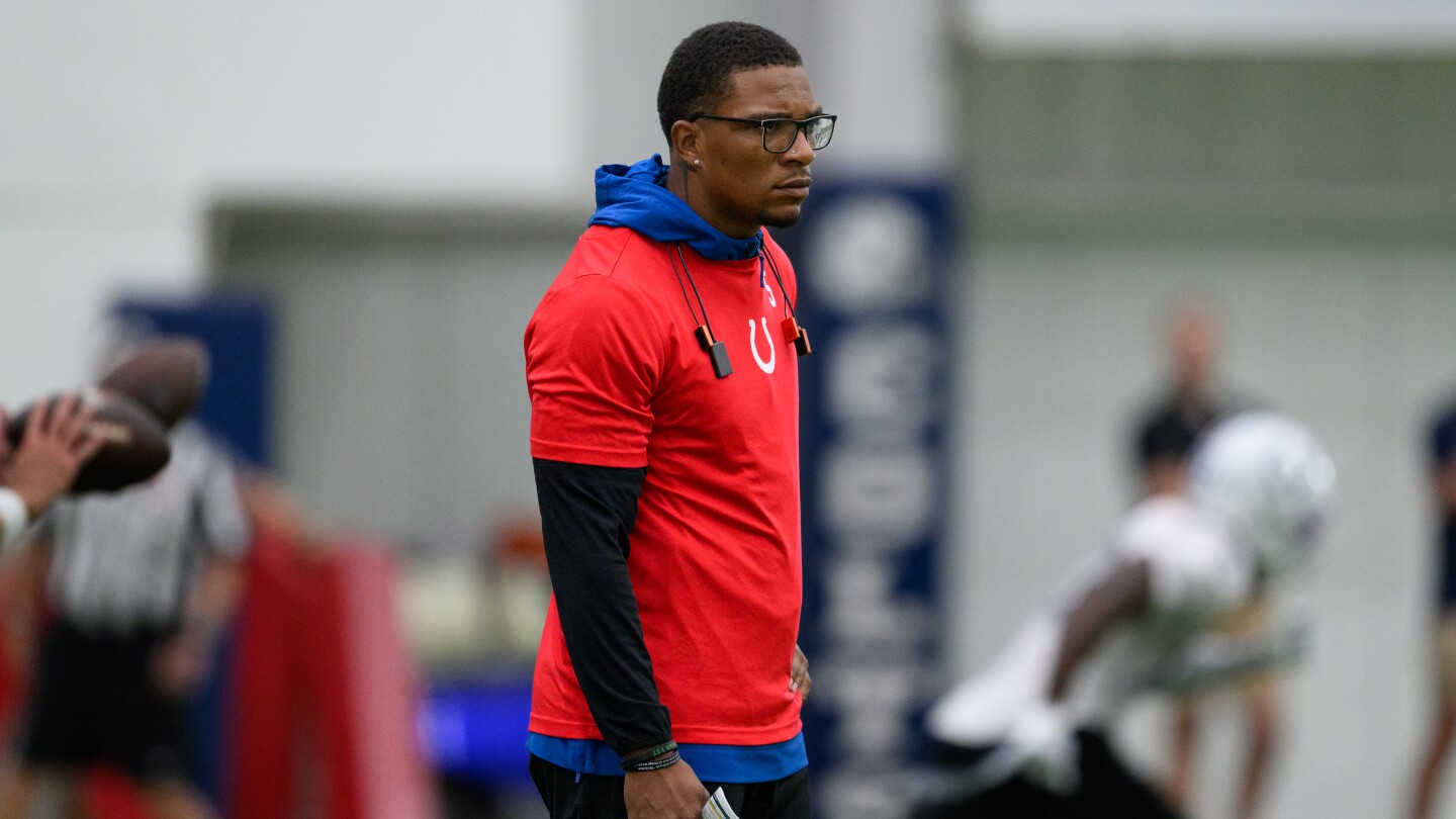 Anthony Richardson confident in shoulder readiness for Colts training camp