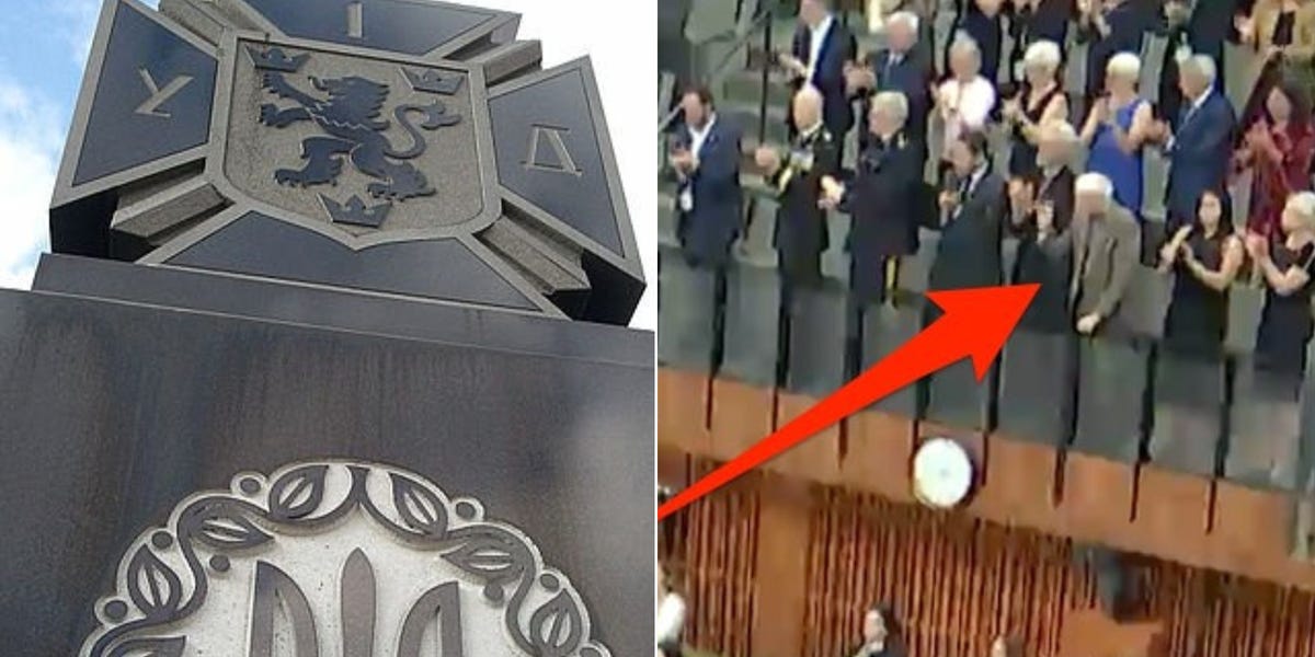 Featured image for Controversial Nazi Monument and Trudeau's Troubles Spark Outrage in Canada