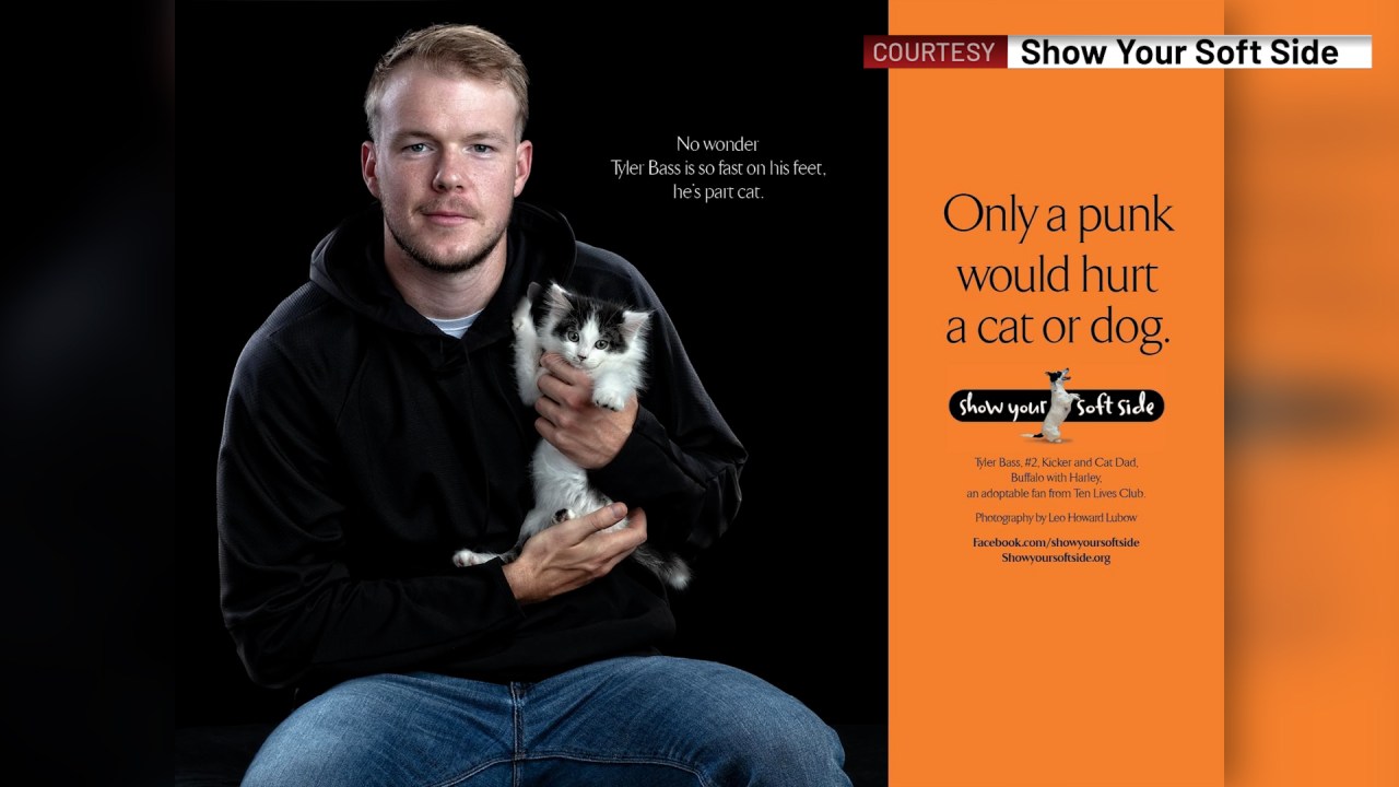 Featured image for "Generous Support: Thousands Rally to Aid Bills Kicker Tyler Bass's Charity, Ten Lives Club"