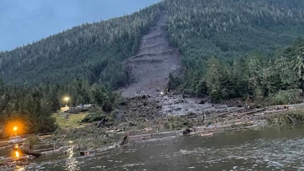Tragic Alaska landslide claims three lives, leaves two children missing