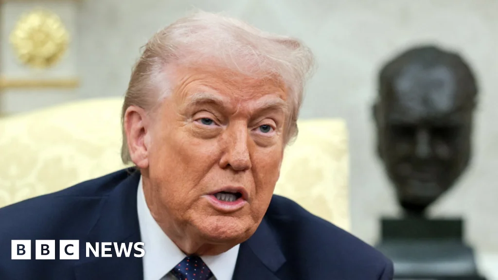 Trump spars with Starmer over UK bases for Iran strikes