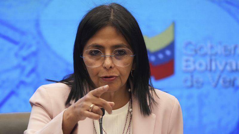 Featured image for Delcy Rodríguez Declared Interim President Amid Venezuela's Power Uncertainty