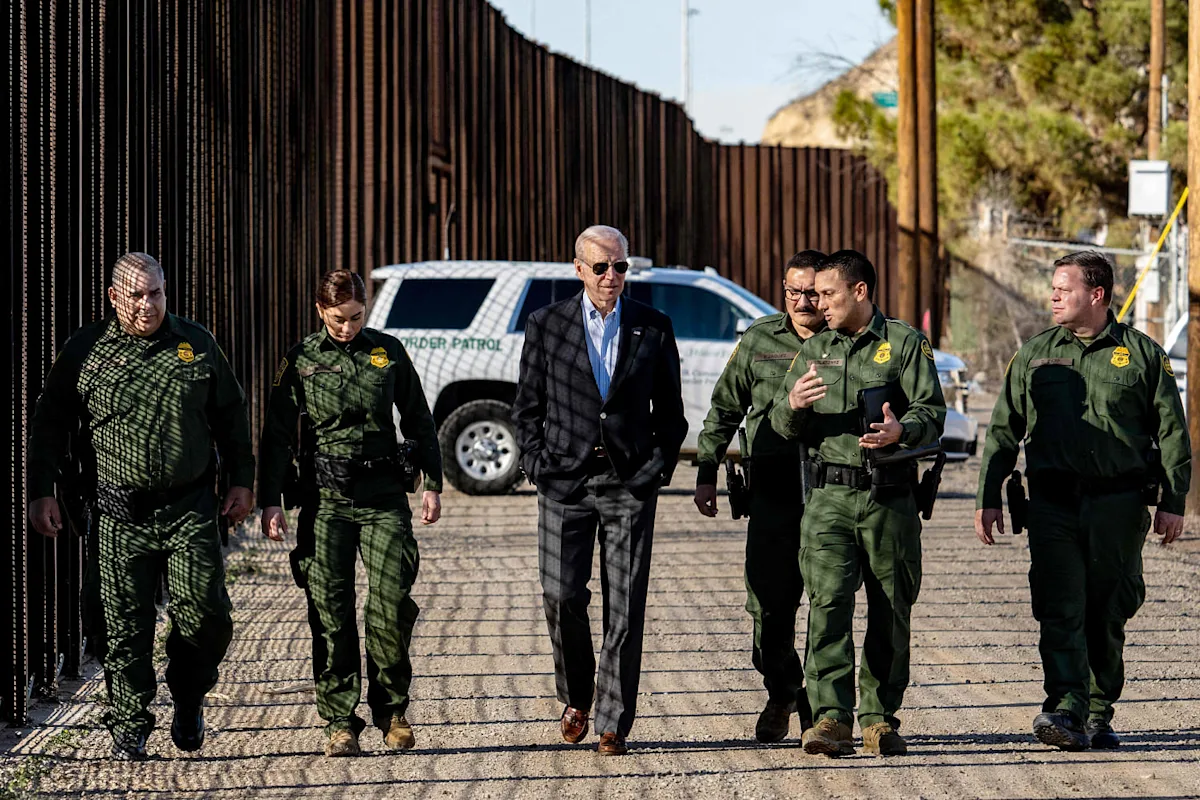 "Biden Administration Considers Executive Action to Address Border Control Amid Legislative Uncertainty"