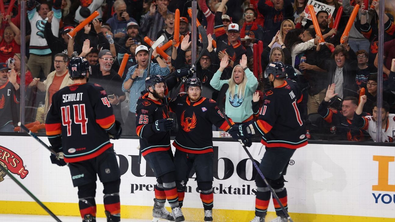 Calder Cup Finals: Firebirds Ban Chocolate and Embrace Opportunity in Historic Hockey-Town.