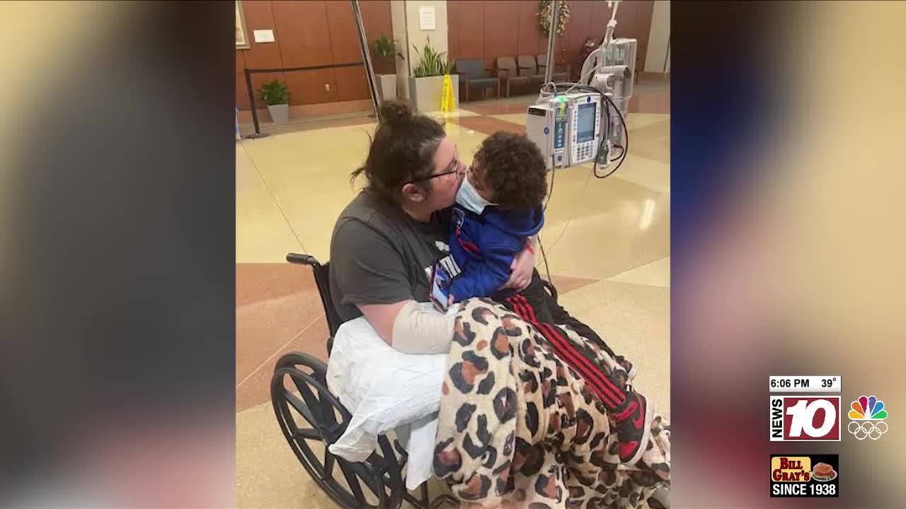 Featured image for "Double Battle: Hilton Mother's Terminal Cancer and Husband's Leukemia Treatment"