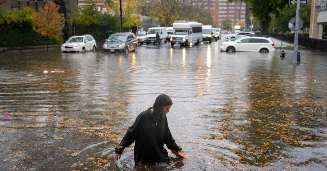 Man Dies in Brooklyn Basement During Severe Flooding