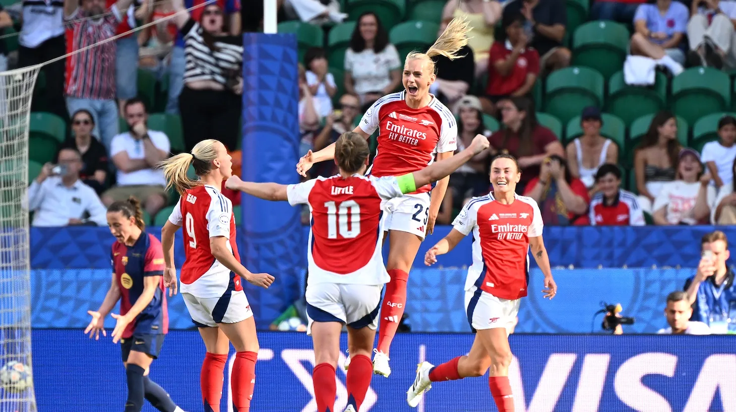 Featured image for Arsenal Celebrates Champions League Triumph and Fan Joy