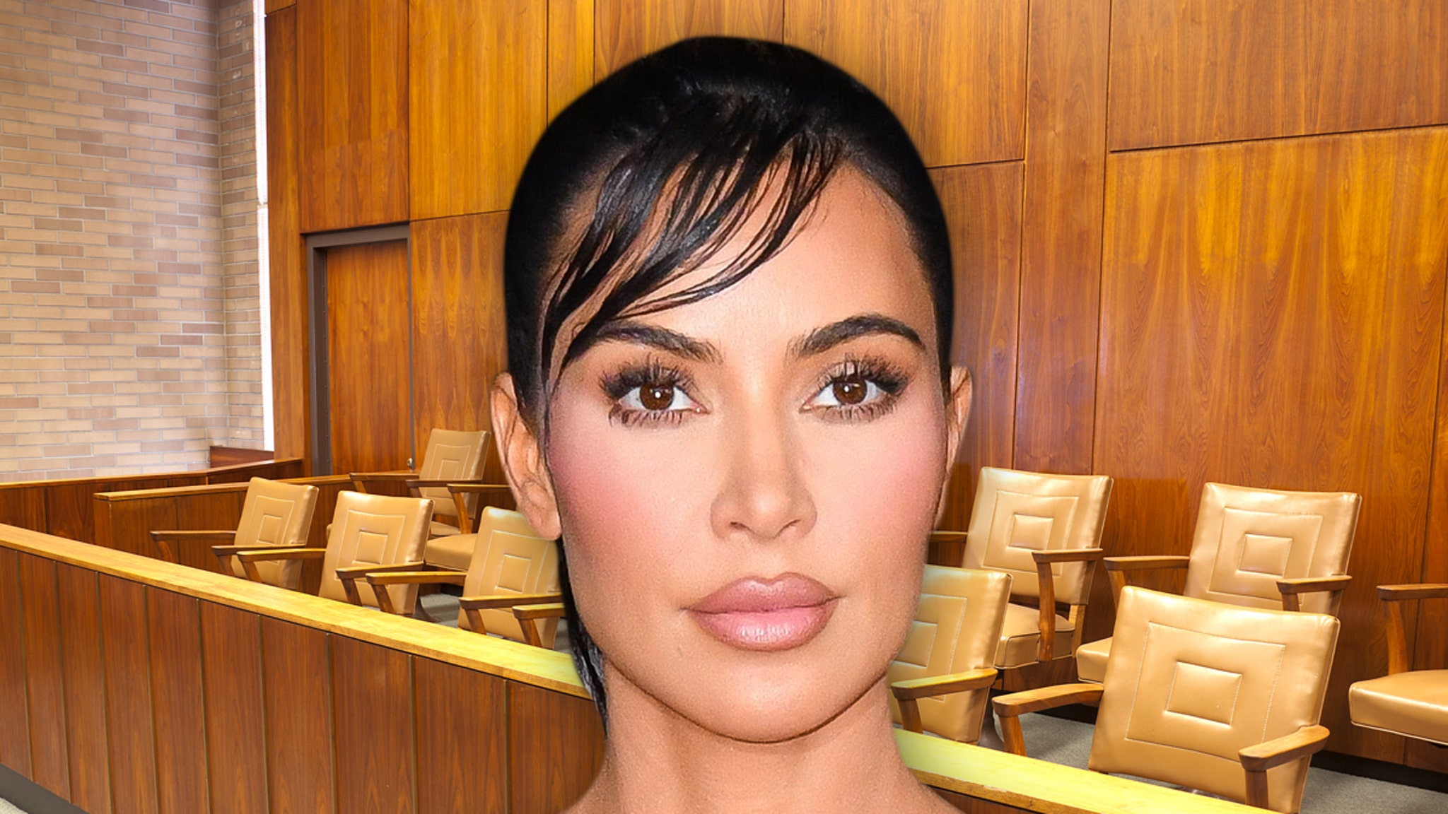 Featured image for Kim Kardashian Answers the Call for Jury Duty in Gang Murder Case