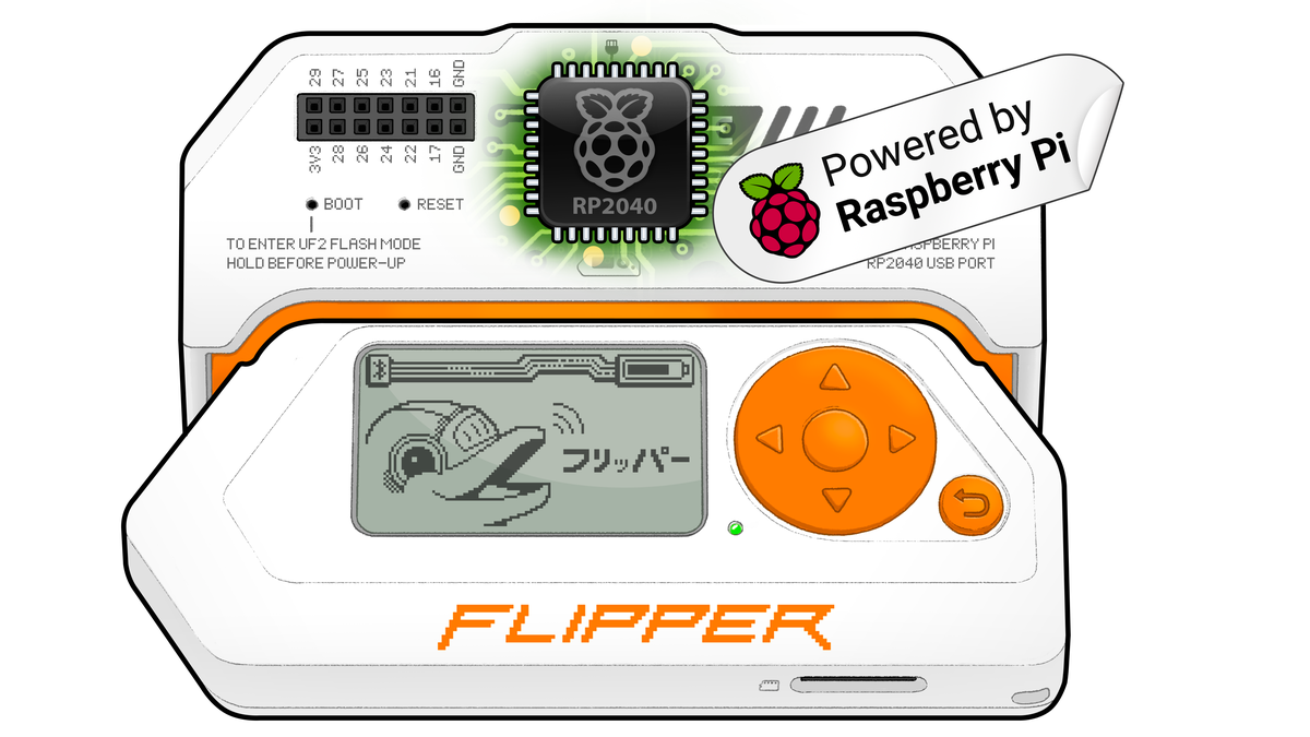 Featured image for "Transform Your Flipper Zero into a Game Controller with Raspberry Pi-Powered Video Game Module"