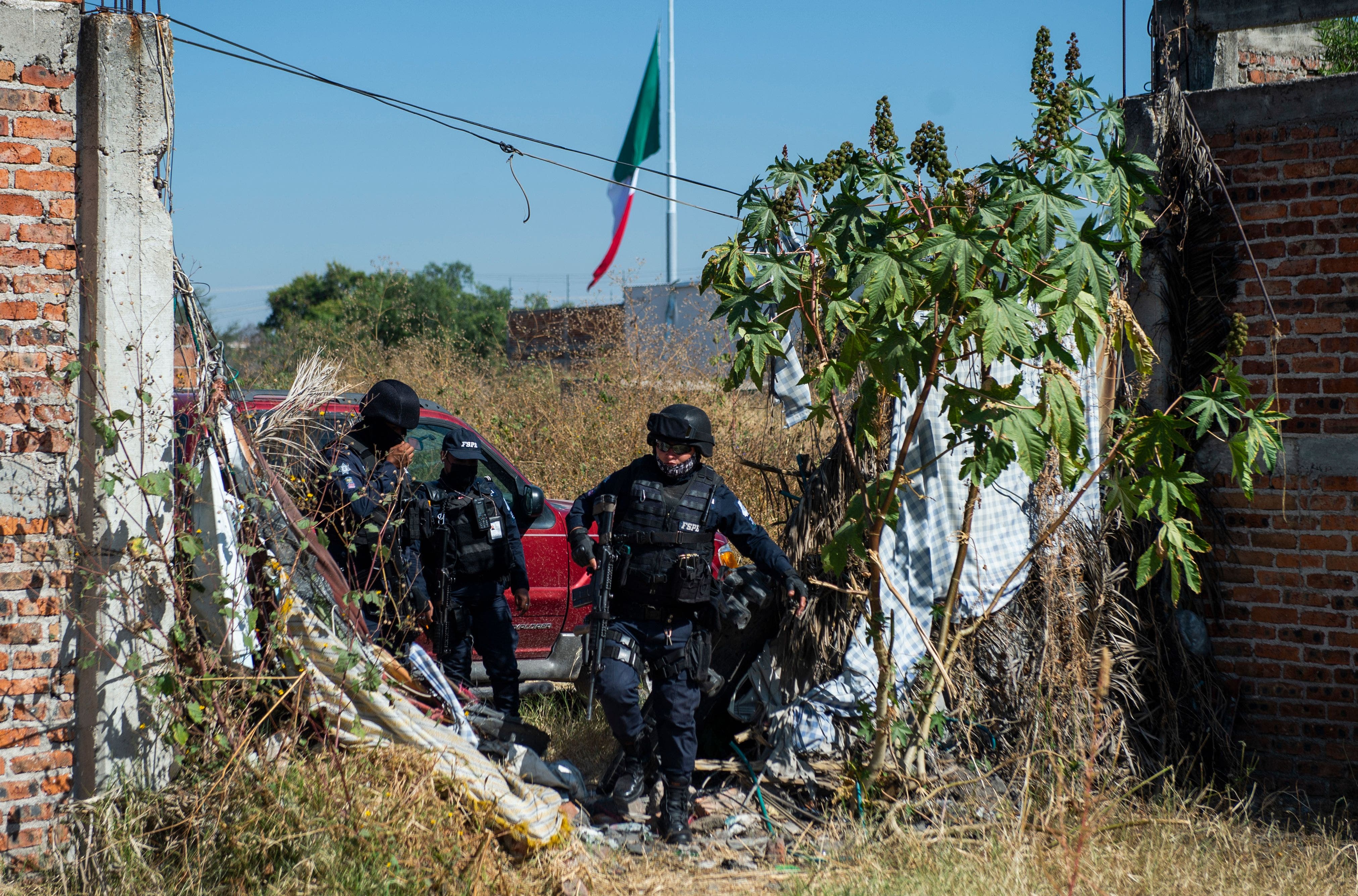 Mexican Authorities Discover 45 Bags of Human Remains near Guadalajara