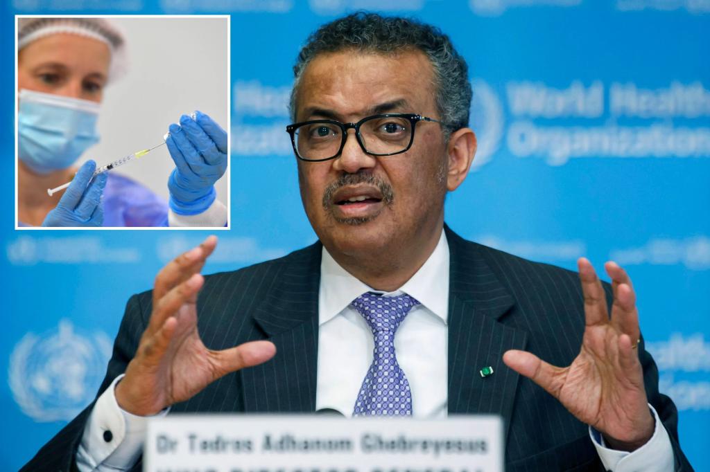 "WHO Urges Global Pandemic Treaty to Combat Deadly 'Disease X'"