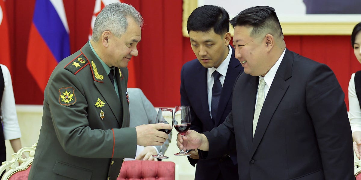 "Russian Defense Chief's Urgent Mission to North Korea: Securing Ammunition Supply"