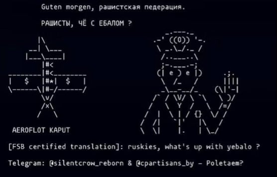 Featured image for Pro-Ukraine Hackers Disrupt Aeroflot, Cancelling Over 100 Flights