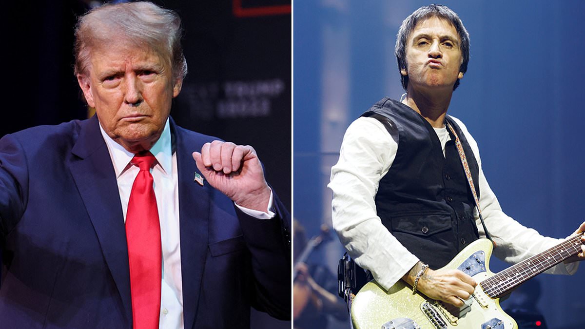 Featured image for The Smiths Guitarist Condemns Trump's Use of Band's Song at Rally