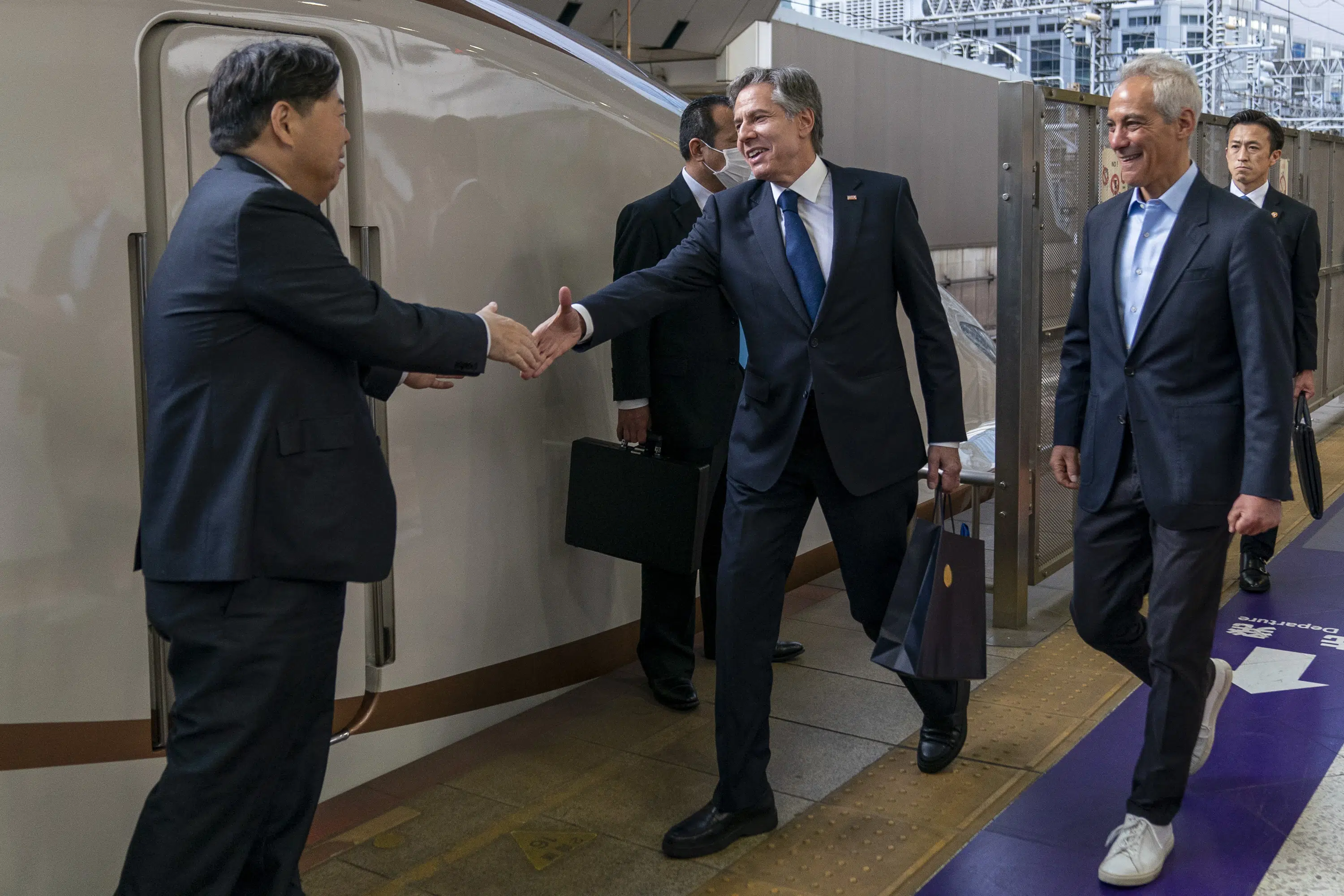 Diplomatic Summit in Japan Marks a Historic Turning Point