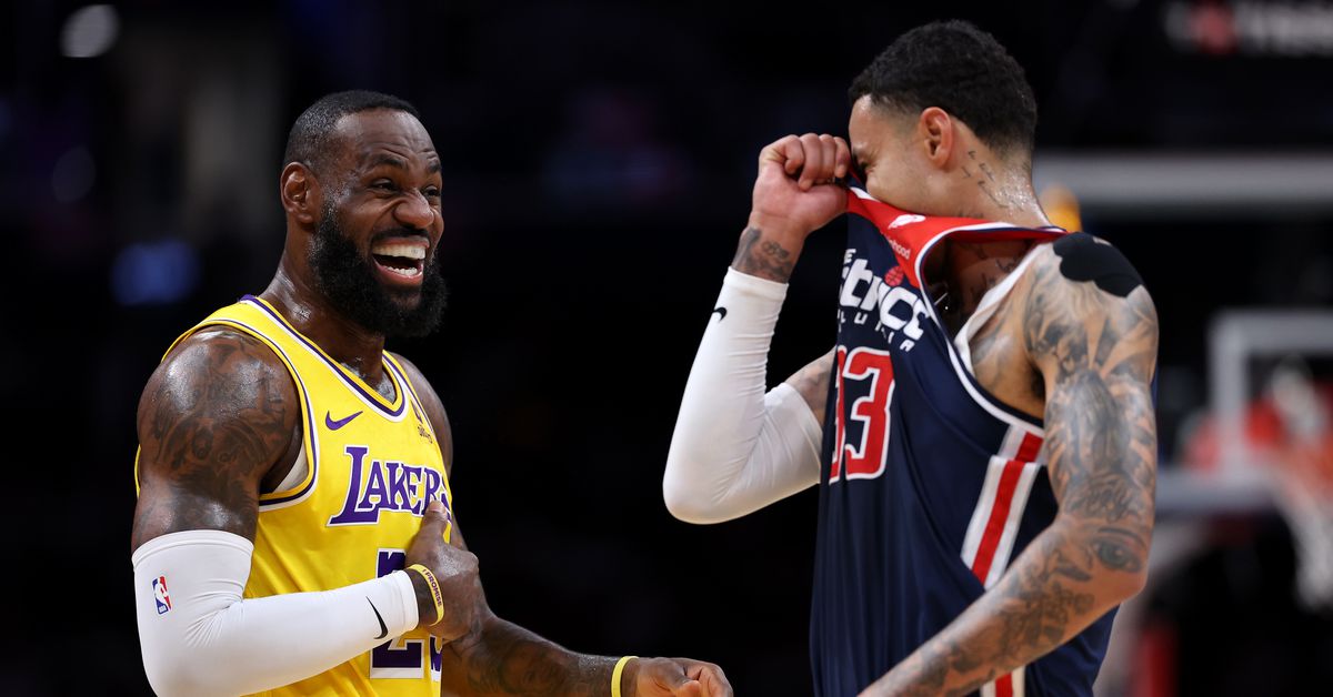 "LeBron James and Anthony Davis Lead Lakers to Victory Over Wizards"