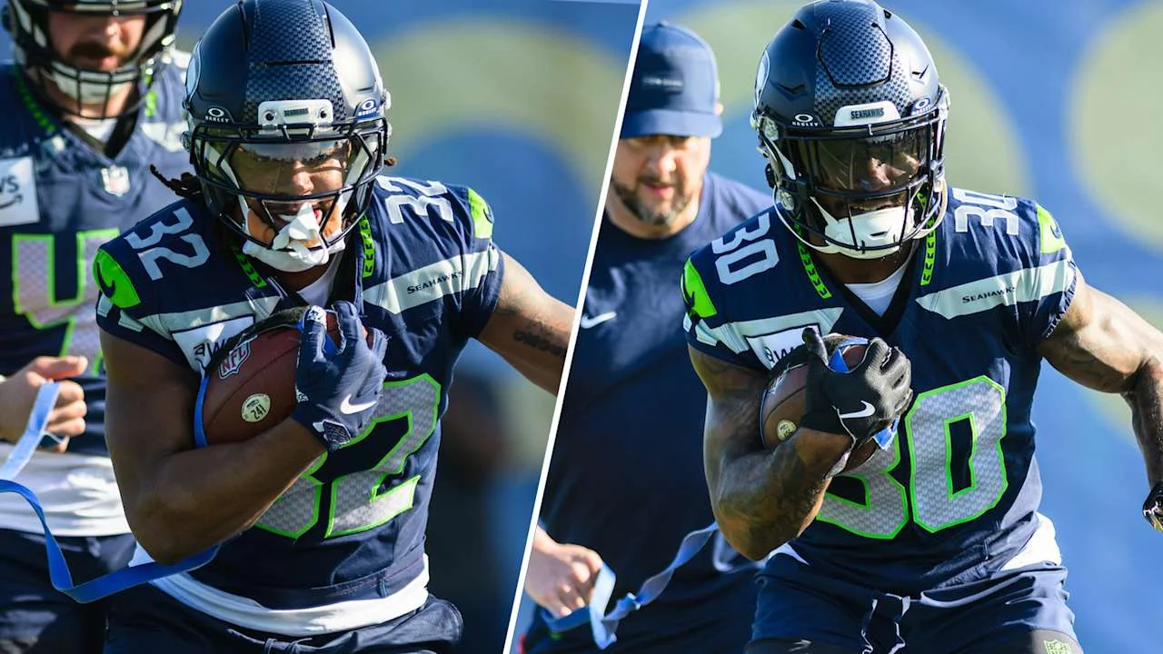 Seahawks Boost RB Depth by Elevating Akers, Jones Jr. for Super Bowl LX