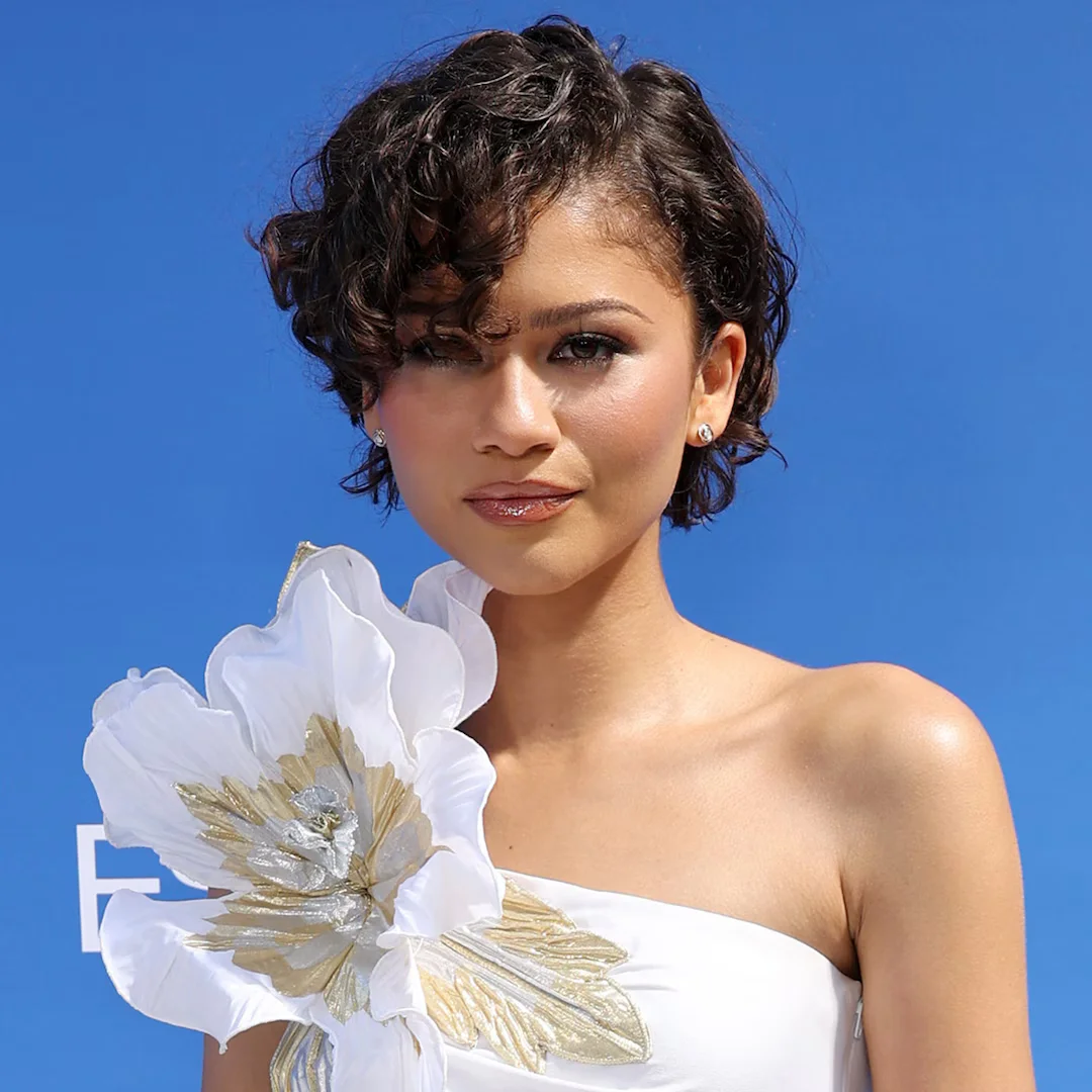 Zendaya Steps Out in Bridal-White Look Amid Tom Holland Marriage Buzz
